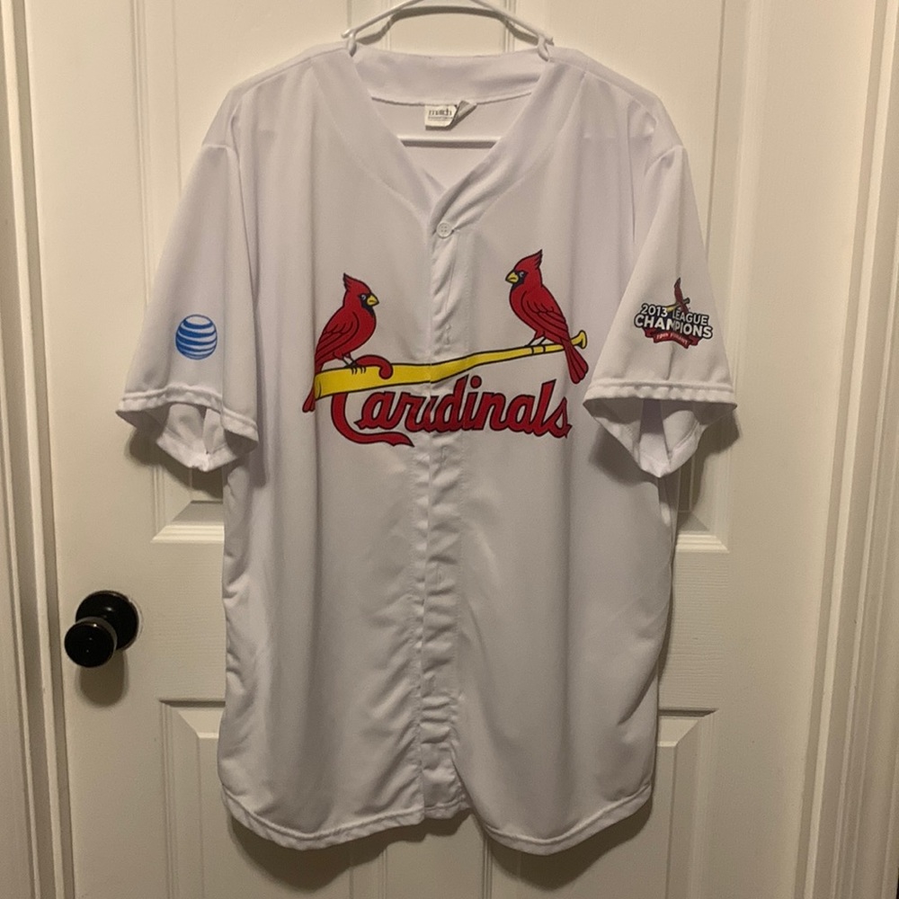 St. Louis Cardinals 2013 league champions shirt